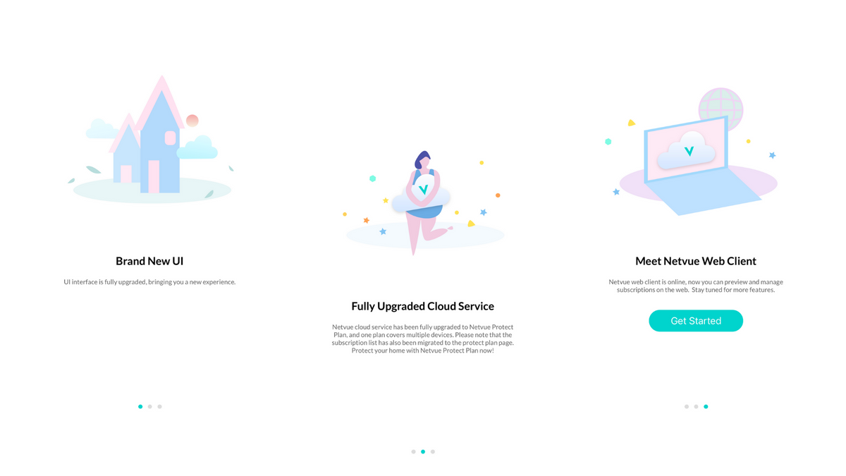 Introducing Netvue App’s New UI netvue