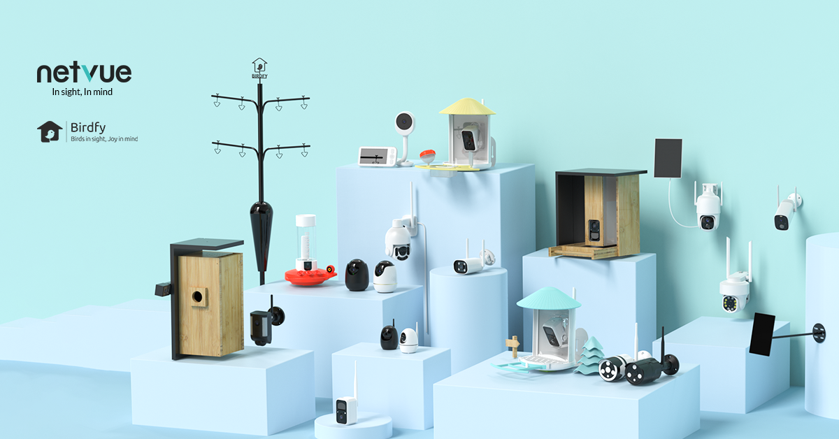 Baby Monitor and Home Security Cameras