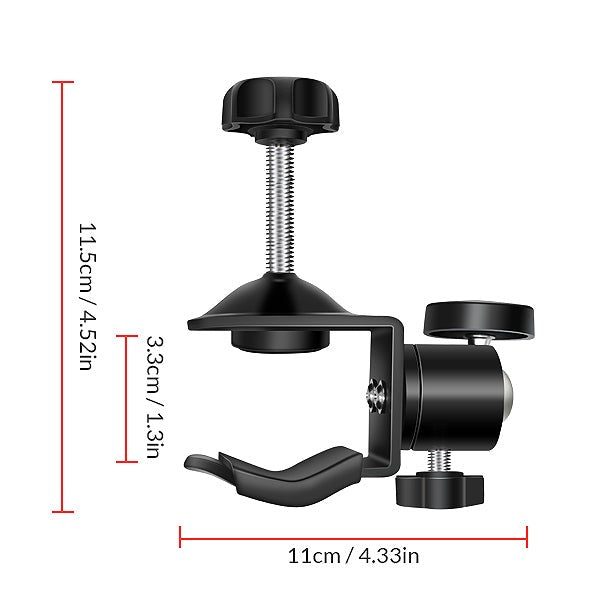 Multifunctional U Shaped Baby Camera Mount Bracket for Netvue Orb Cam & Orb Mini (camera not included) - netvue