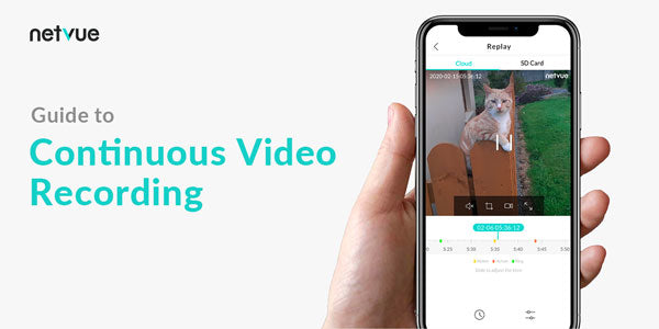 Guide to Continuous Video Recording