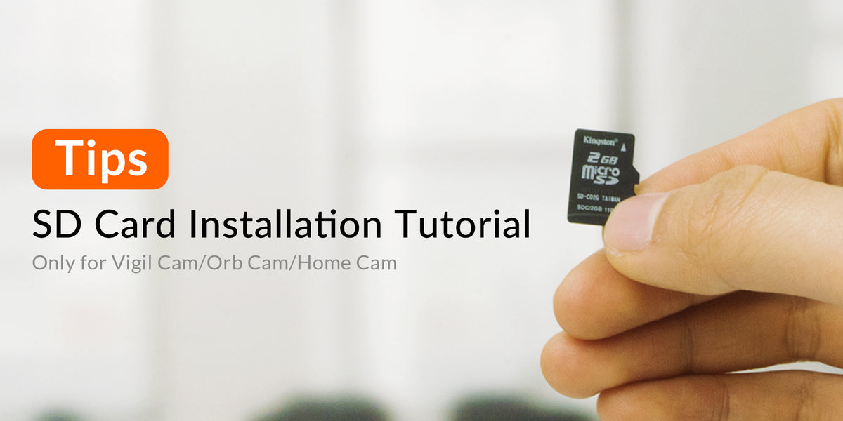 How To Install SD Card Into Netvue Cameras And Check Recordings netvue