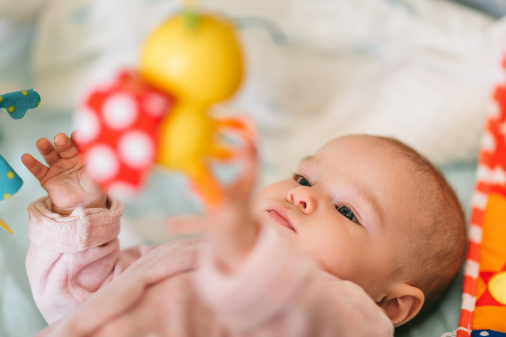 Your Baby's Milestones And Playtime