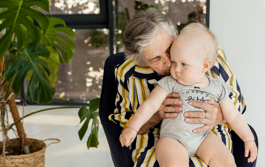 How Grandparents Can Provide Care for Their Children's Newborns