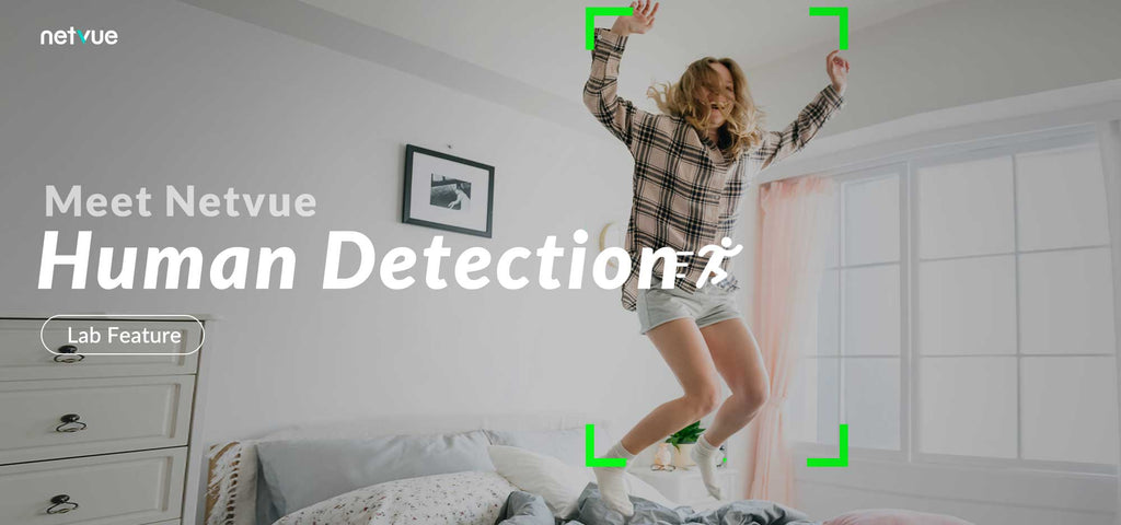 Meet Netvue Human Detection- One of the Lab Features