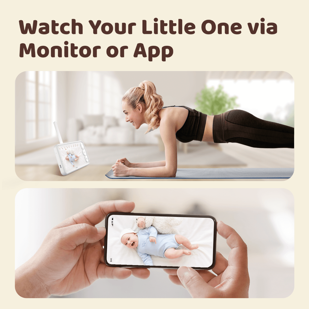 Netvue Peekababy Monitor