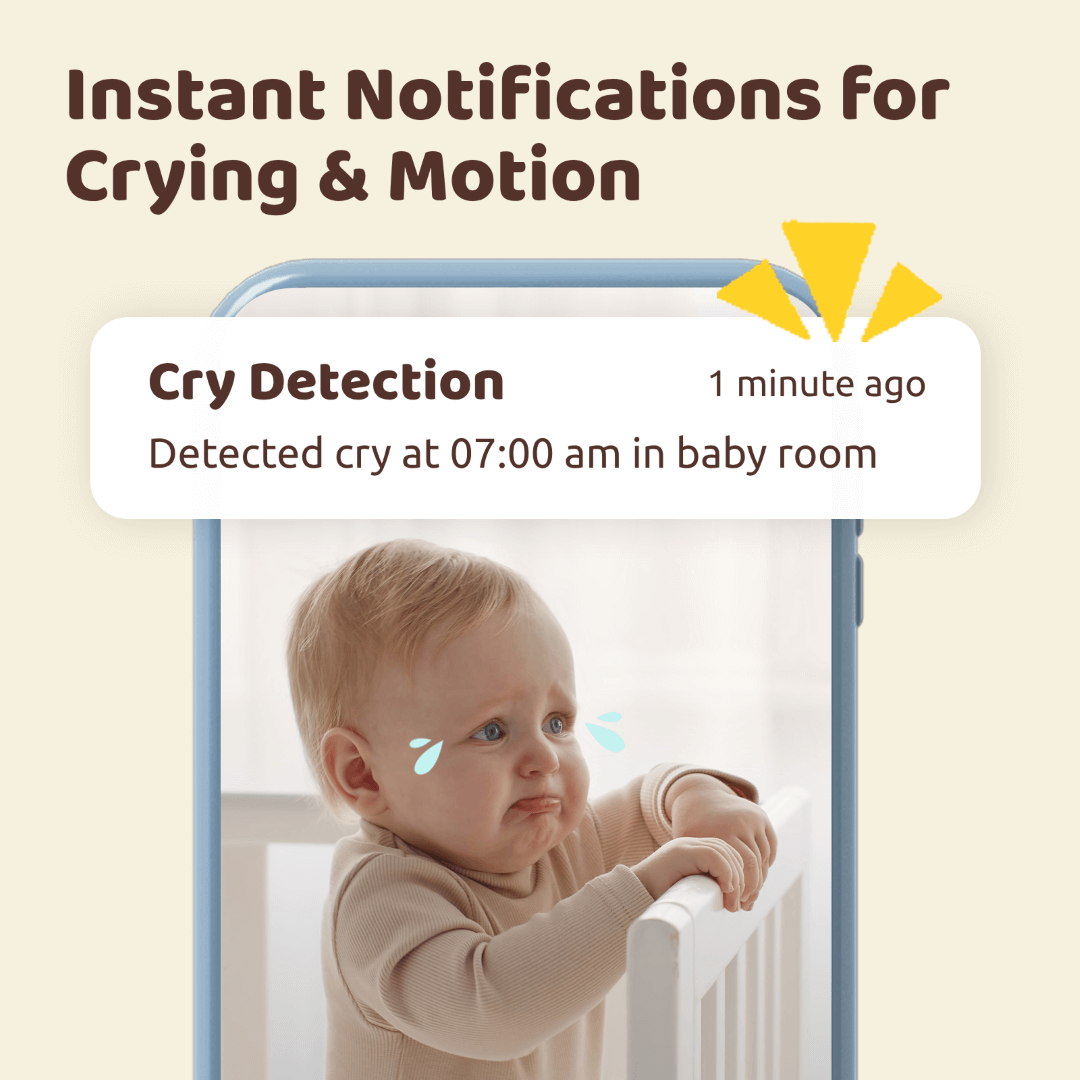 Netvue Peekababy Monitor