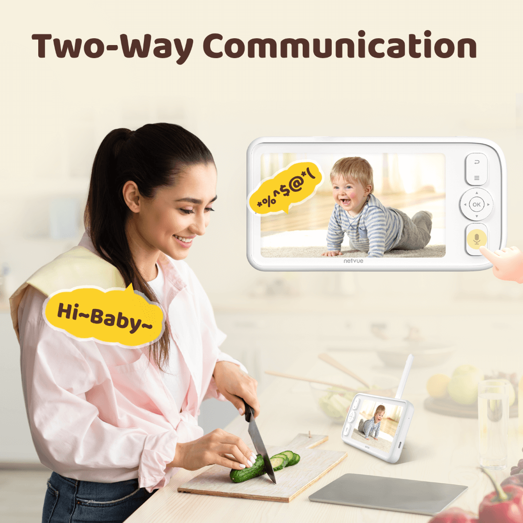 Netvue Peekababy Monitor