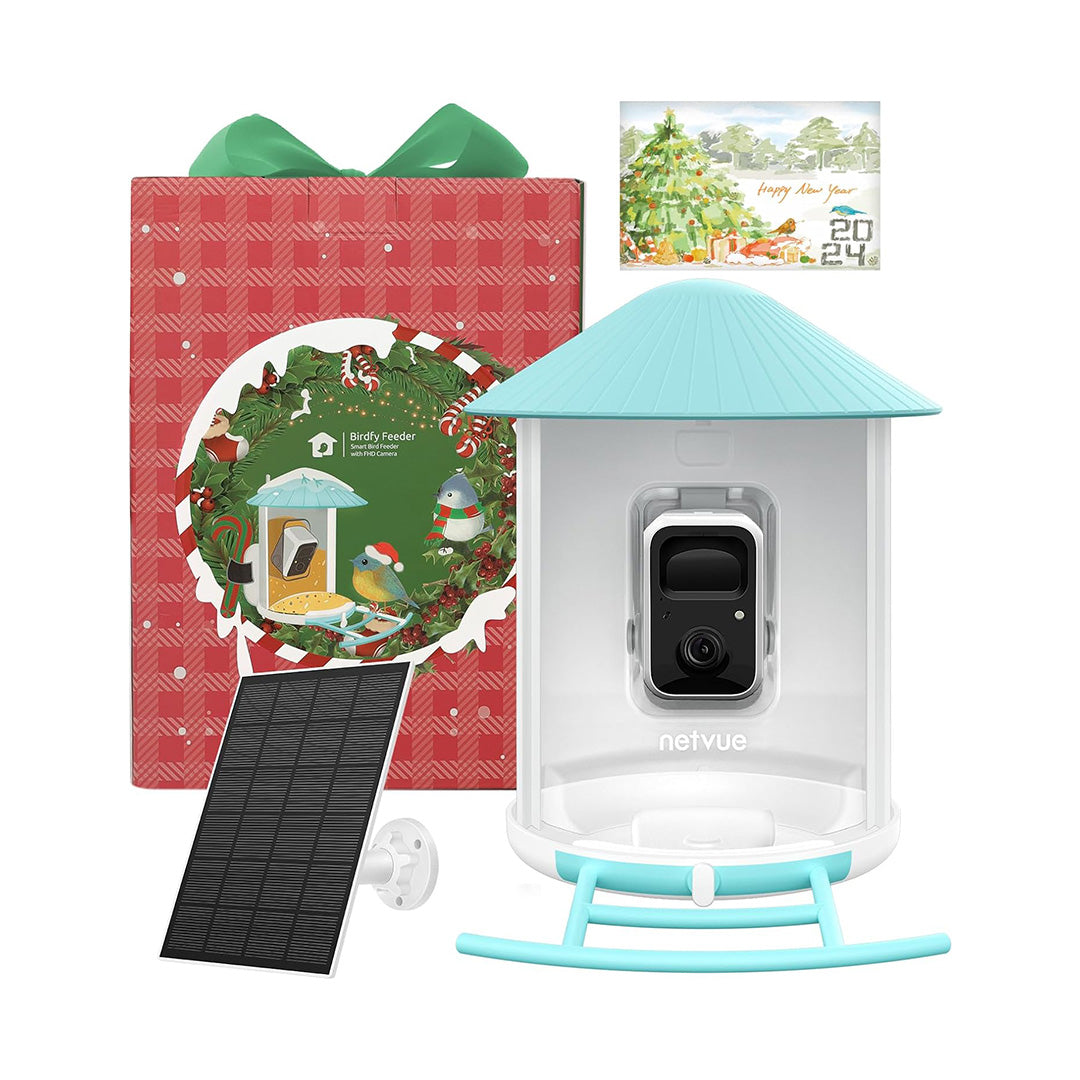 Christmas Special - Birdfy Smart Feeder Christmas Special