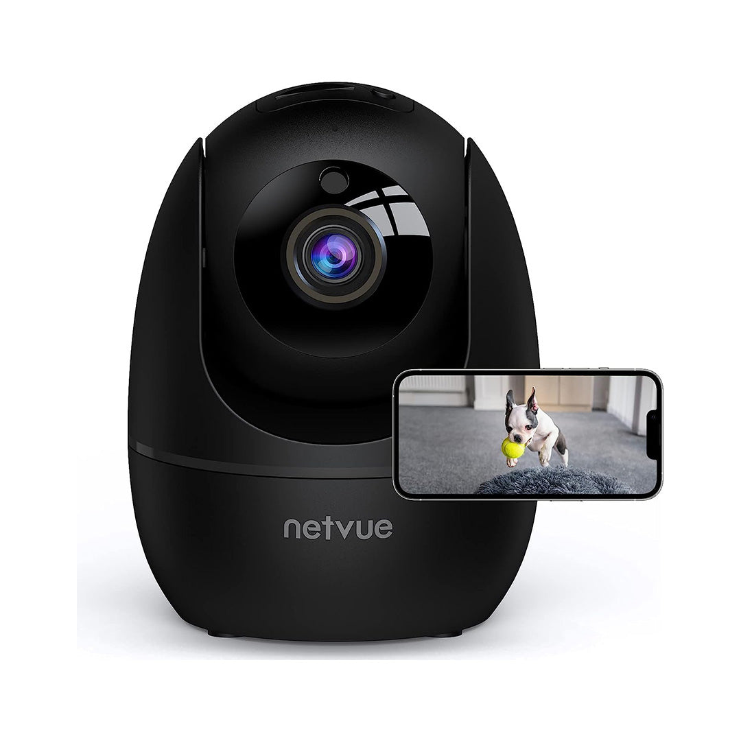 Netvue Orb Mini 360-degree Indoor Home Security Camera