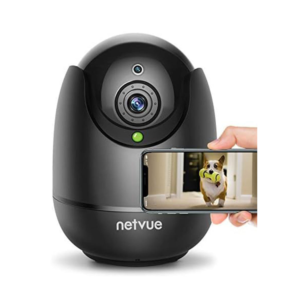 Netvue Orb Cam 360° Pan Tilt Zoom Home Security Camera
