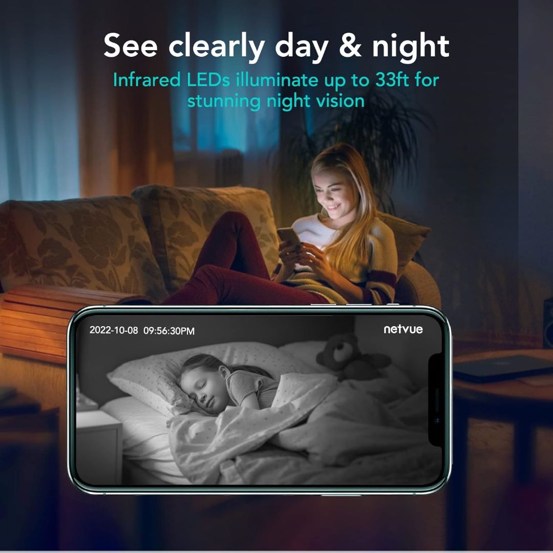 Home Base Camera Netview Best Indoor Cameras for Home Security – netvue