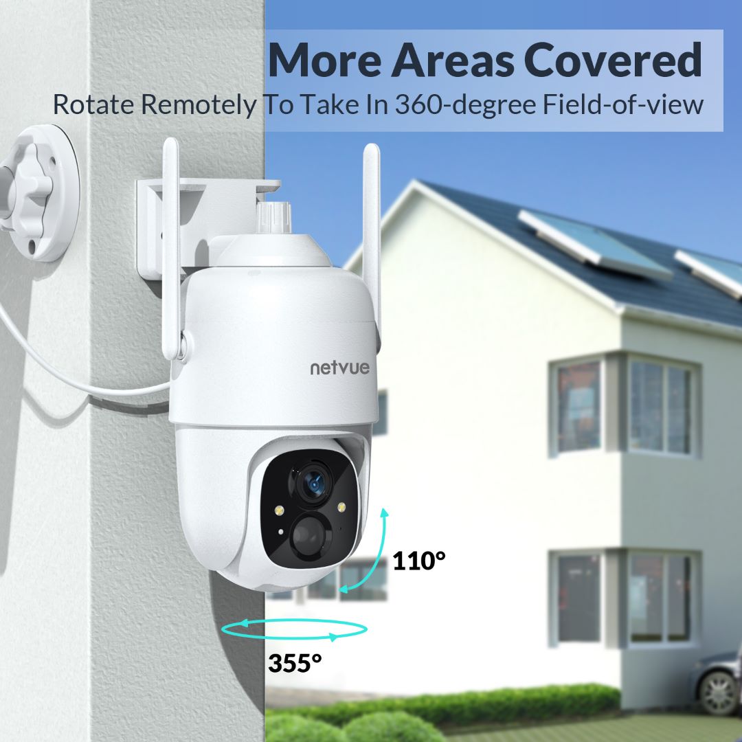 Shop Top-Rated Home Security Cameras Collection – netvue