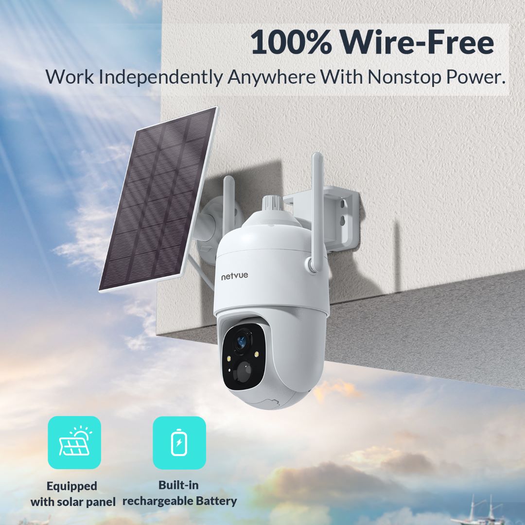 Unmatched Netvue Outdoor Security Cameras – netvue