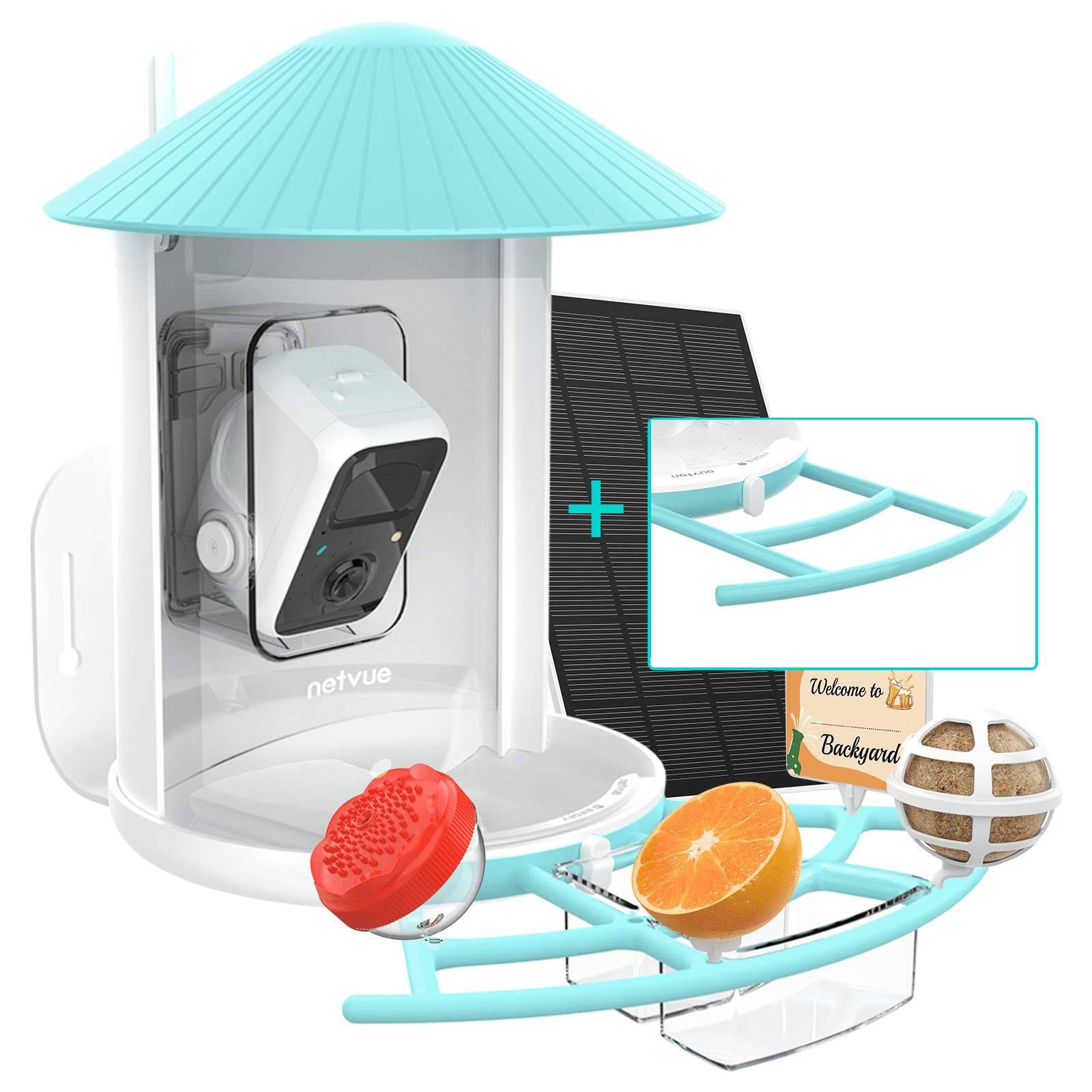 Netvue Bird feeder Birdfy Lite Pro+Solar netvue