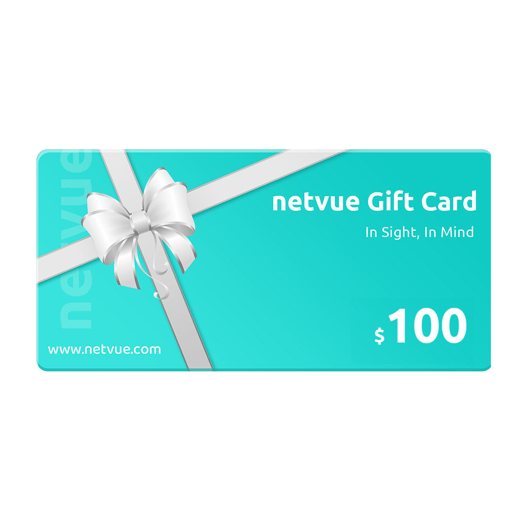 Netvue Gift Card - The Perfect Present for Any Occasion!
