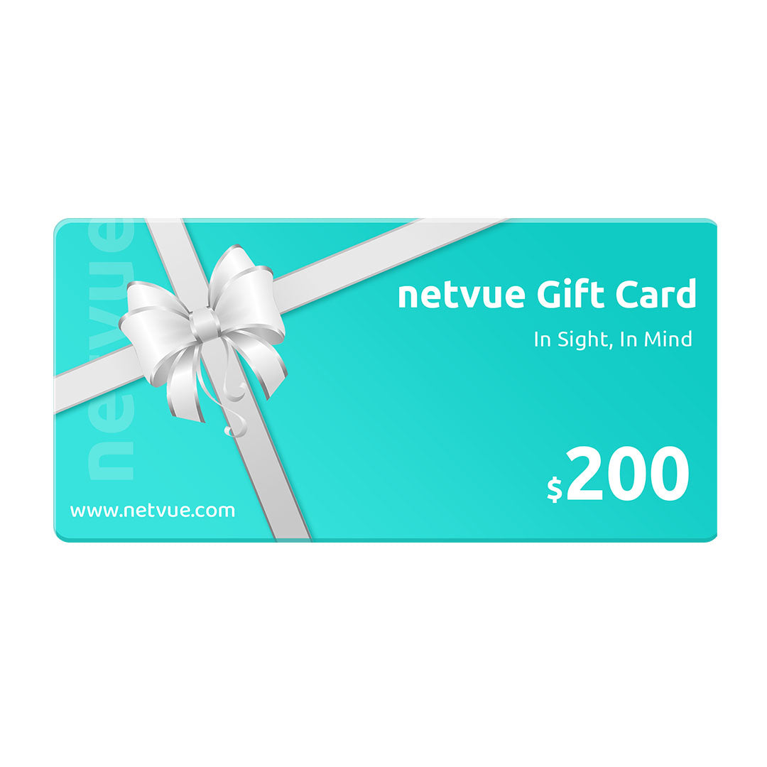 Netvue Gift Card - The Perfect Present for Any Occasion!