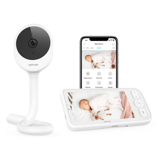 Netvue Peekababy Monitor