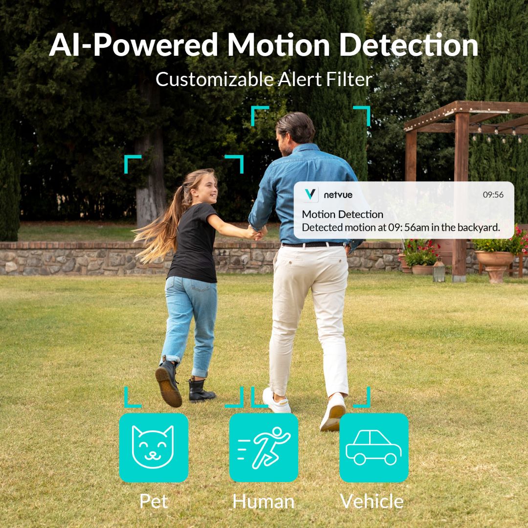 Sentry Plus 3 - Outdoor Wireless Security Camera with Solar Panel