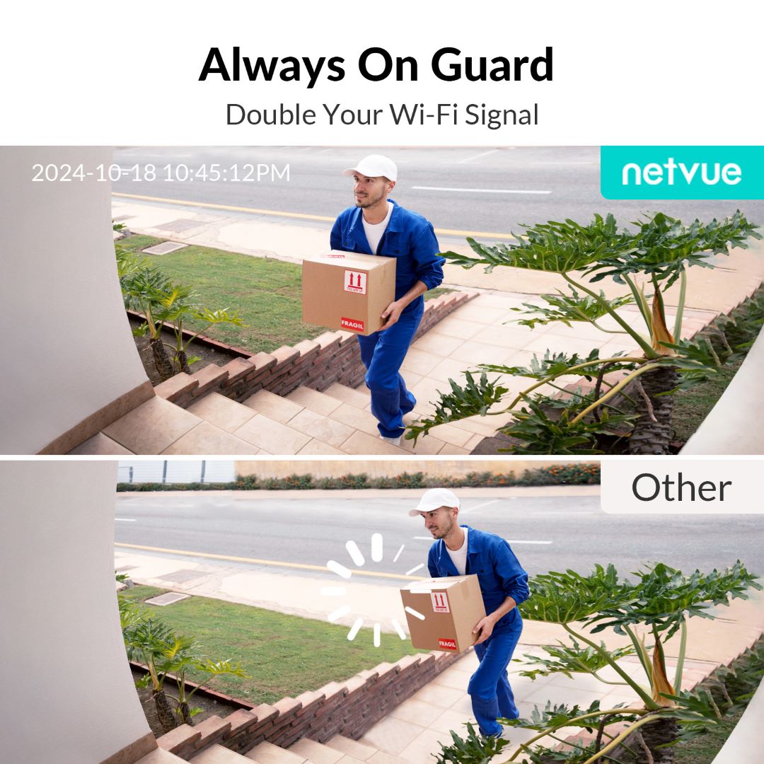 Sentry Plus 3 - Outdoor Wireless Security Camera with Solar Panel