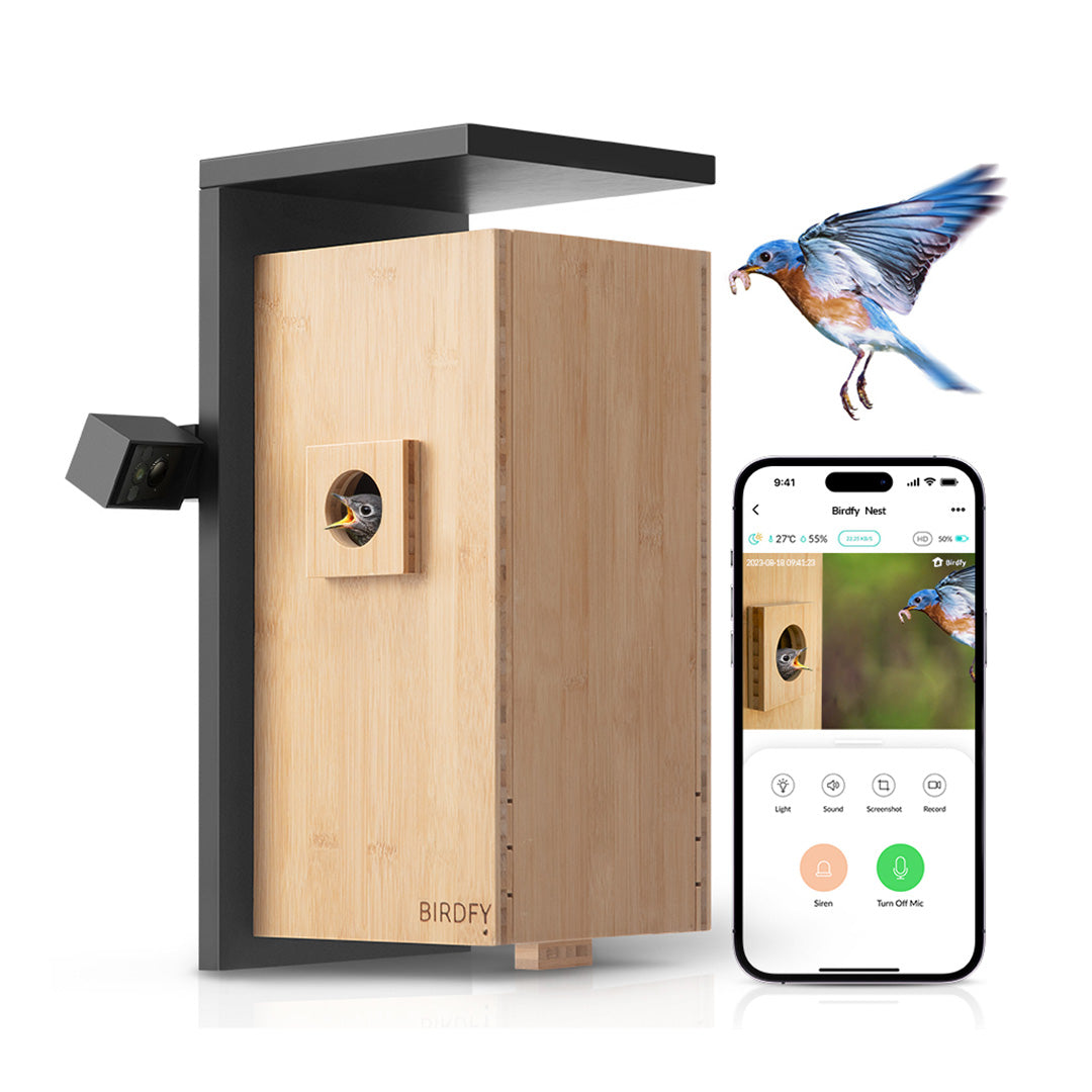 [Pre-order] Birdfy Nest - Dual Camera Smart Bird House