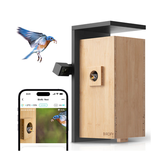 [Pre-order] Birdfy Nest - Dual Camera Smart Bird House