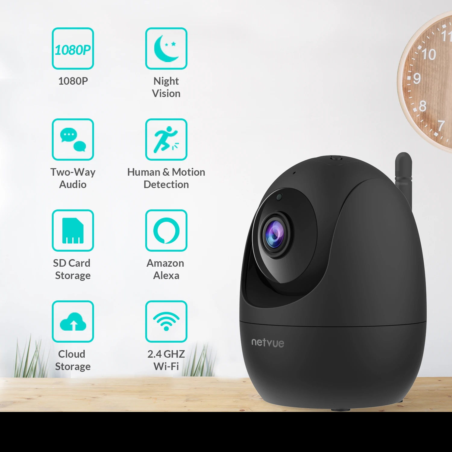 mini in home cameras