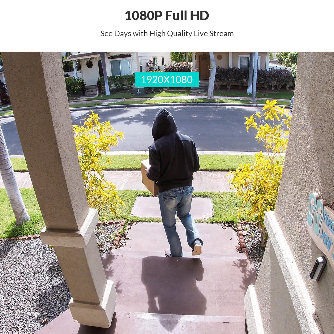 Netvue Sentry 3 - 360° Outdoor PTZ Security Camera