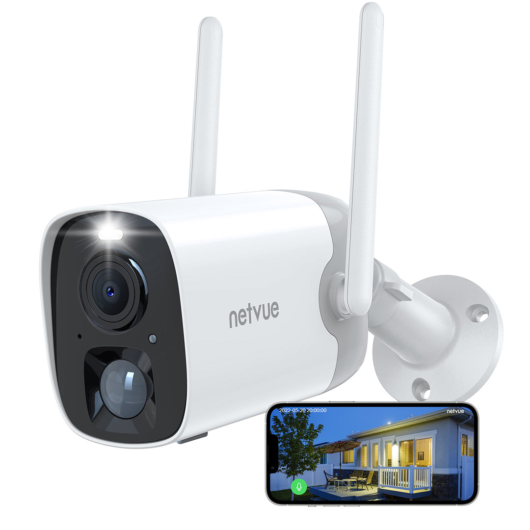 Netvue Vigil Plus 2 Outdoor Battery Security Camera