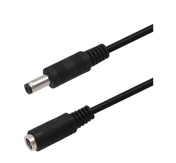 Power Extention Cord 16ft Male-to-Female 5.5mm*2.1mm - netvue