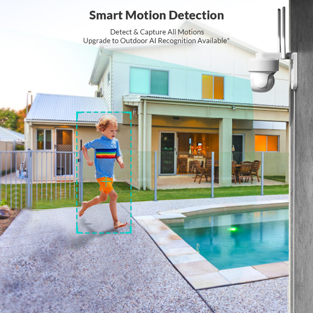 Netvue Sentry 3 - 360° Outdoor PTZ Security Camera