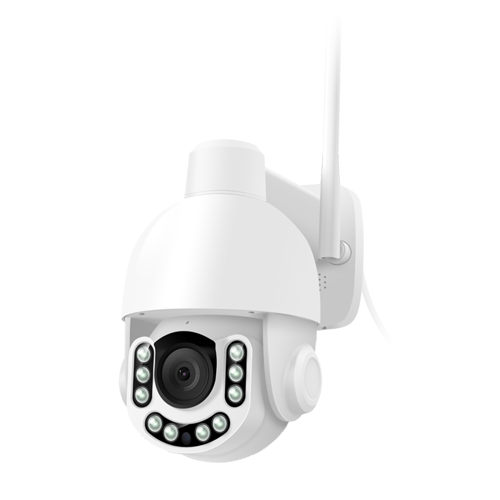 Netvue Sentry Pro | 3MP Outdoor PTZ Camera | H.265 | Wi-Fi / Ethernet - netvue