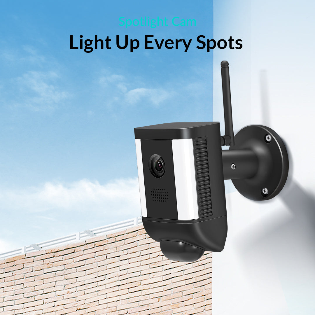 Spotlight Cam 1080p | Light Up Every Spot - netvue