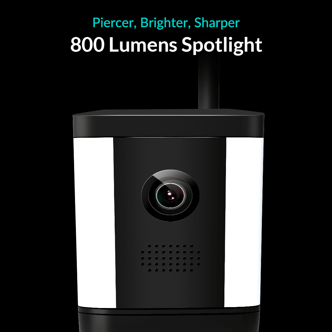 Spotlight Cam 1080p | Light Up Every Spot - netvue