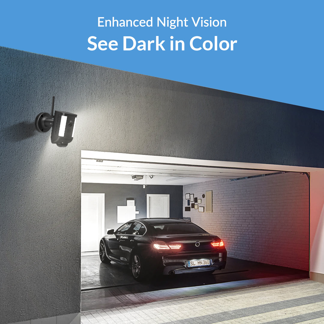 Spotlight Cam 1080p | Light Up Every Spot - netvue