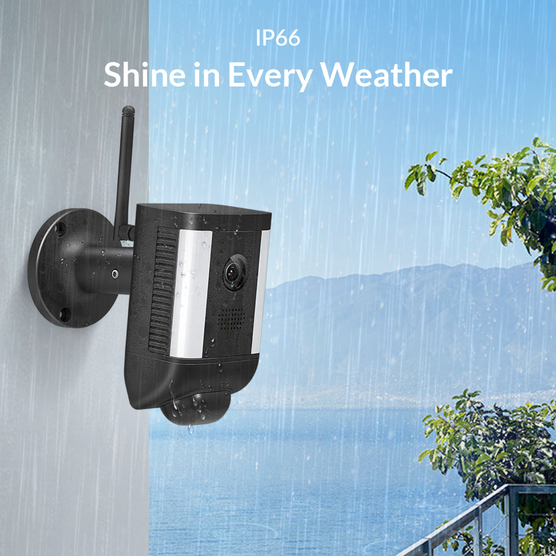 Spotlight Cam 1080p | Light Up Every Spot - netvue