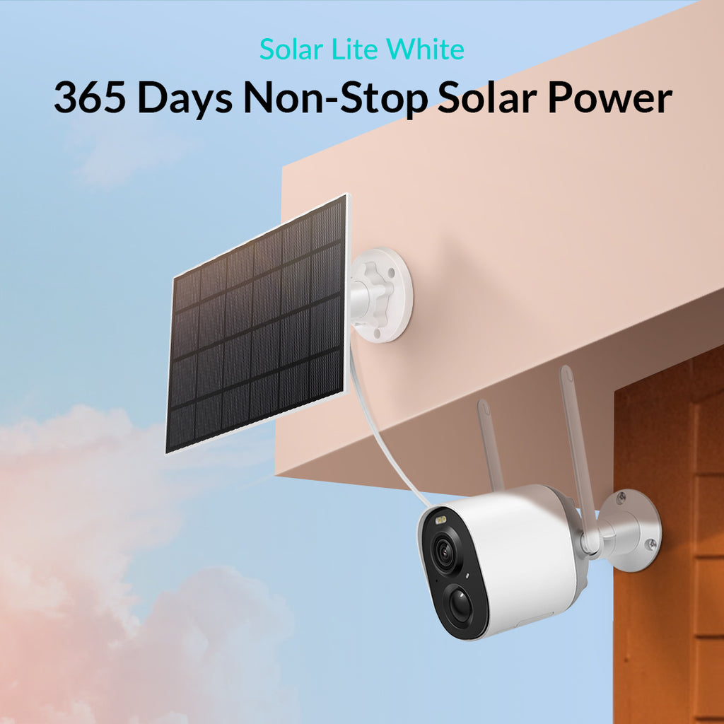 Solar Lite | Best Solar Panel for Your Outdoor Battery Cam - netvue