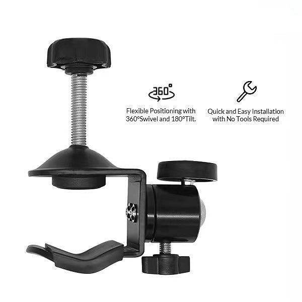 Multifunctional U Shaped Baby Camera Mount Bracket for Netvue Orb Cam & Orb Mini (camera not included) - netvue