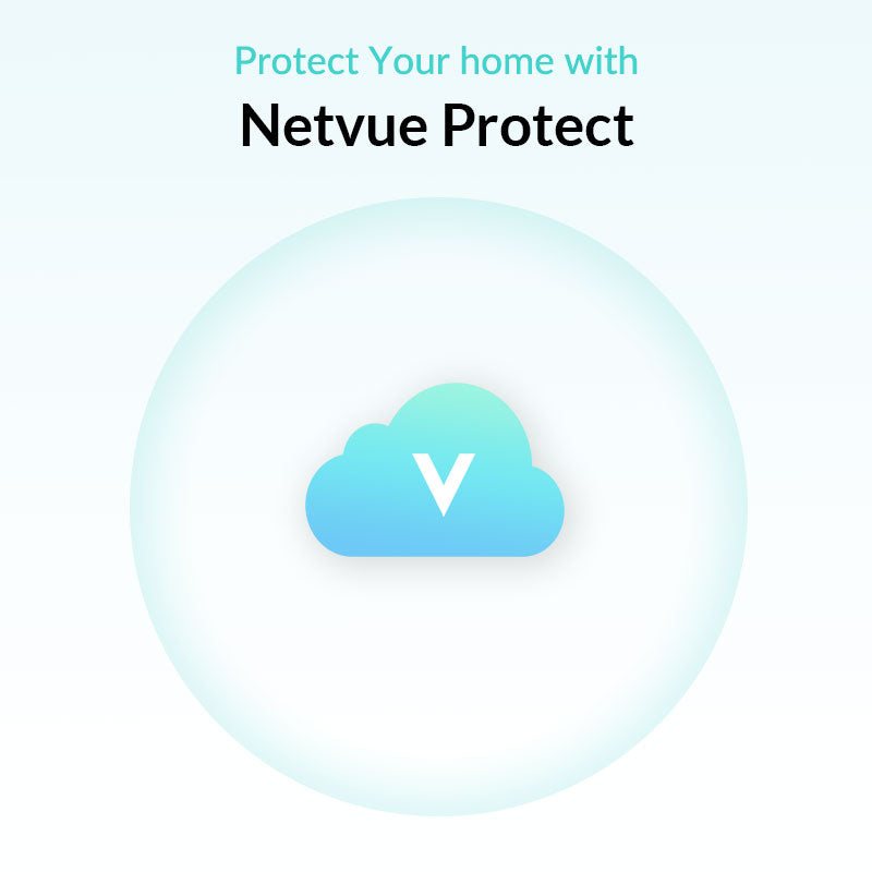 Netvue Protect Plan Bundle Deals Coupon | Basic Plan for One Device - netvue
