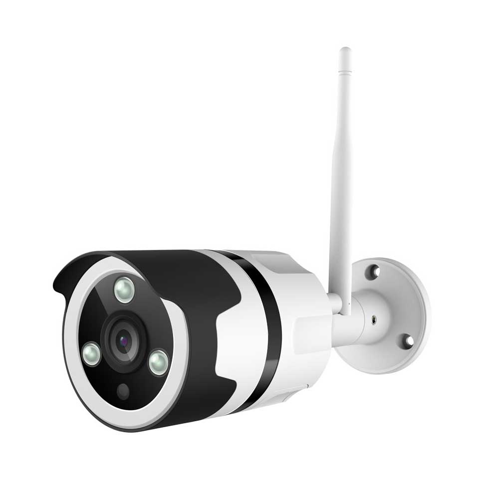 Netvue outdoor security camera Vigil white 1080p